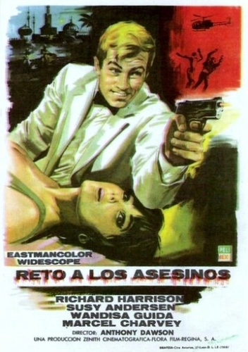 Агент 077, Вызов для убийц (1966) смотреть онлайн