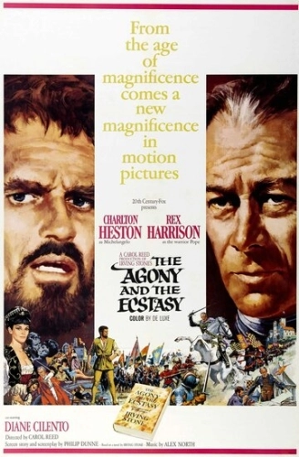Муки и радости (1965) смотреть онлайн