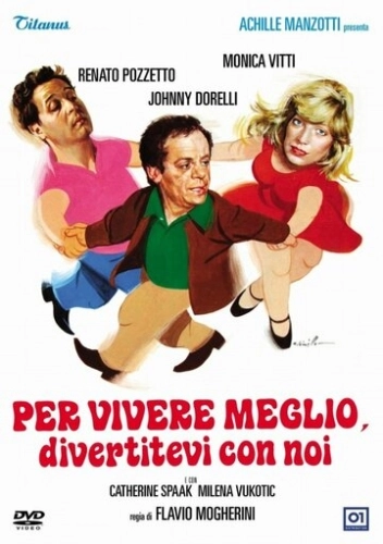 Живи веселее, развлекайся с нами (1978) смотреть онлайн