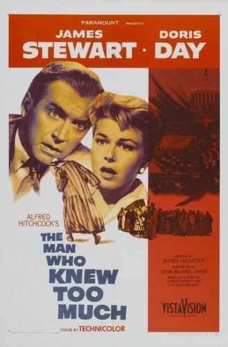 Человек, который слишком много знал (1955) смотреть онлайн