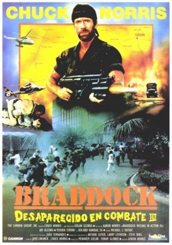 Брэддок: Без вести пропавшие 3 (1988) смотреть онлайн