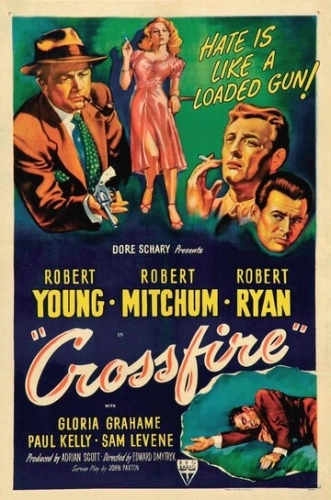 Перекрестный огонь (1947) смотреть онлайн