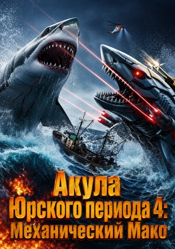 Акула Юрского периода 4: Механический Мако (2026)